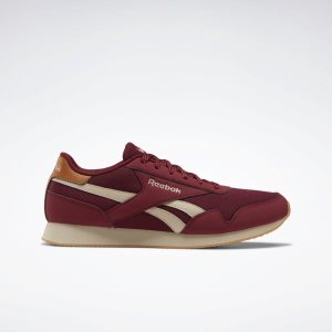 Reebok Royal Classic Jogger 3.0 Turnschuhe Herren - Bordeaux/Beige - DE 715-FMZ